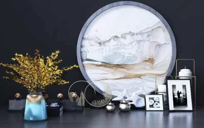 现代瓶罐3D模型下载